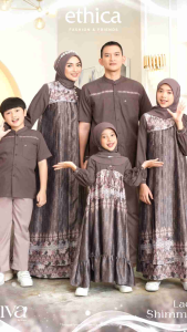 Ethica Setelan Pakaian Keluarga Sarimbit Ladiva 19 Shimmer On