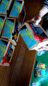 Barongan Mini: Kerajinan Tangan Tradisional