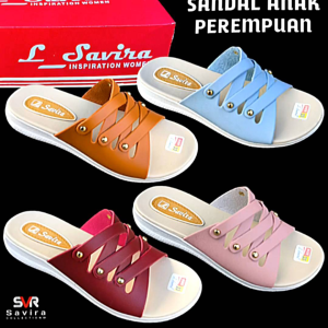 PROMO...!!! J-03 SANDAL ANAK PEREMPUAN TERBARU TRENDY KEKINIAN TERKECE ELEGAN MURAH DAN BERKUALITAS