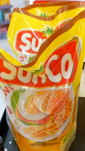 Sunco pouch 1liter Promo