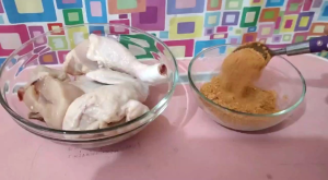 Bumbu marinasi fried Chicken orginal kemasan 1kg.(untuk 50kg ayam)