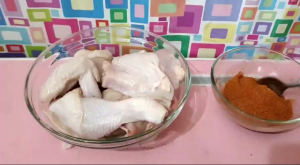 Bumbu Marinasi Hot Spicy Ayam 1kg & 50kg