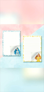 MIRA FLORAL NOTEPADS: Stylish & High-Quality Office Supplies