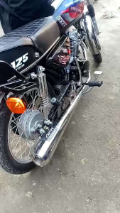 APR POWER PIPE FOR EURO 125/150 44 MM TIP WITH SILENCER