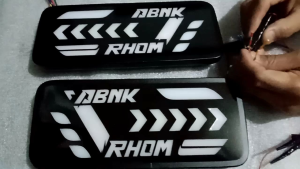 Lampu rem led variasi request nama pickup Daihatsu gran max | stoplamp Daihatsu Granmax pickup request nama