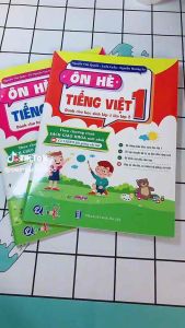 Combo trọn bộ ÔN HÈ TIỂU HỌC các môn Toán Tiếng Việt Tiếng Anh từ Lớp 1 đến lớp 5 (mỗi bộ 3 cuốn)