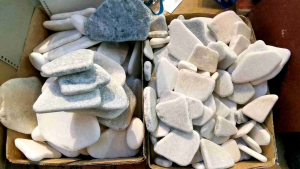 Flat Smooth Pebbles for Art Stones Batu Leper