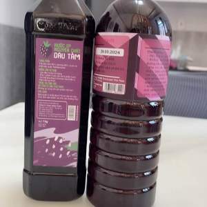 Combo 1 Nước Cốt Dâu Tằm và 1 Nước Cốt Hoa Atiso Đỏ mỗi chai 1000 g/900ml siro