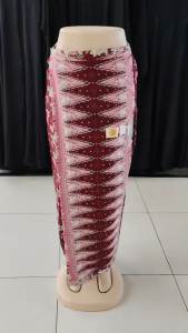 (READY KL) SKIRT BATIK LIPAT DEPAN SIAP JAHIT 100% COTTON PREMIUM