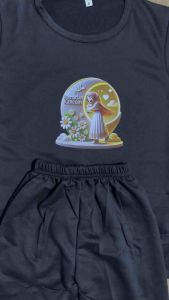 Baju Setelan Anak Ramadan Kareem / Baju Anak Lebaran / Setelan Anak Perempuan