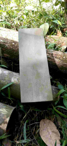 Pengasah Pisau Golok Asli batu gunung size 30 x 10 x 5 cm Grit 1000