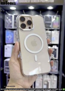 Wlons ShockProof Forever Clear （anti-yellow）Case For IPH0NE 16 Series / 15 Series / 14 Series