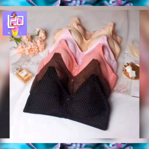 Plus Size Women Bra Full Cup With Non Wired Extra Soft Material