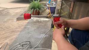 SÚNG PHUN THUỐC SÂU - CẦN XỊT THUỐC ÁP LỰC MẶT BÉC 1.5ly CAO CẤP PHUN SƯƠNG TƯỚI CÂY RỬA XE