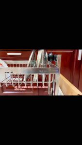 🅾️ KỆ ĐỰNG CHÉN BÁT 2 TẦNG ĐA NĂNG INOX 304 - Size 50cm.