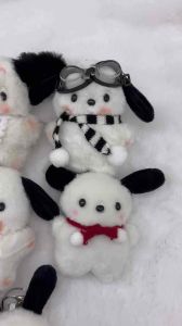 ⭐️Ready Stock ⭐️有现货Squeaky Pacha Dog and doll Keychain