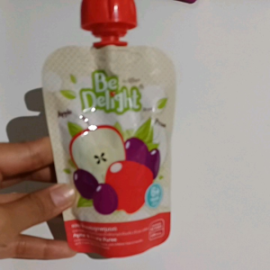 BE DELIGHT APPLE & PRUNE PUREE POUCHES