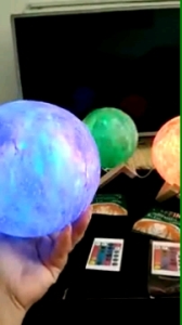 LAMPU HIAS LAMPU TIDUR 3D PRINTED MOON NIGHT RECHARGE ABLE LIGHT KAMAR ANAK BAYI PANJANGAN HIASAN DEKORASI RUANGAN MODEL GALAKSI GALAXY PLANET DENGAN REMOTE UKURAN 15CM