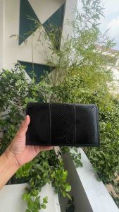Clutch cầm tay 2hand mini da.ran phong thuỷ của Nhật -T318
