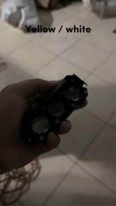 (1 Pcs) Lampu Tembak 3 Mata Full Aluminium Kecil Lampu Sorot SQL 4 Mata High Low Kuning Putih dan Putih Putih Mini Projie 3 Mata 12 Volt 4 Mata Mini Vario Beat Scoopy Supra Jupiter Mx CB Nmax Pcx Lexi CR7 Innova Reborn Fortuner Calya Avanza