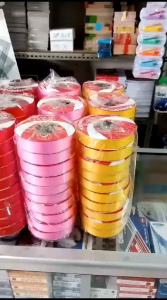 Pita Jepang Roll Murah Pita Kado Lebar 2.5cm Panjang 15 Yard