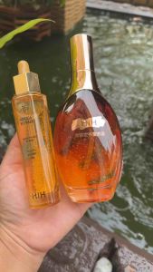 เซรั่มทองคำ HiH เซรั่มผิวหน้า ให้ความชุ่มชื่น ปรับสมดุลผิว เหมาะสำหรับผิวทุกประเภท ขนาด 120ml.