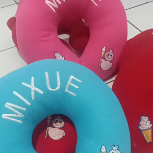 Bantal Leher Karakter Mixue Viral