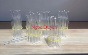 Ống Thuỷ Tinh Hút Mụn