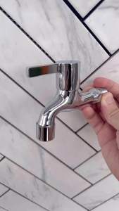 🌈JOHNSON SUISSE🌈 BRASS CHROME WALL BIB TAP