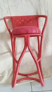 Exclusive!!! Kursi Boncengan Anak Motor Matic Full Anyam (Tanpa Sabuk Pengaman)