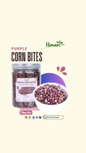Himari Keripik Jagung Ungu Krispy: Cemilan Sehat 100% Produk Lokal