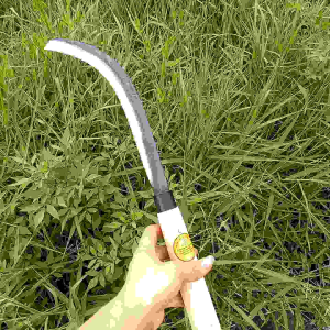 Liềm Cắt Dừa Liềm cắt Cỏ Làm Vườn Hàng Dày Khỏe Có Răng Chấu Sắc Bén