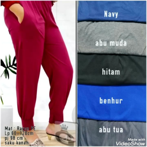 INNER PANT Jumbo Celamis Kaos Aladin