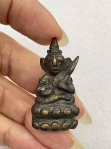 “老铜料参黄金 ”Upakut 水财神 (备Thaprachan卡)