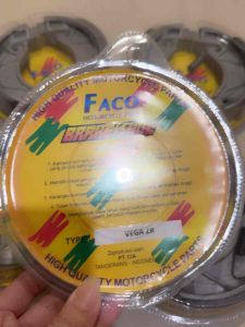 Kampas Rem Belakang Isi 5 Pcs: Vega Zr, Mio M3, Mio Soul, Mio J, Jupiter, Mx, Rx-King & New Vixion