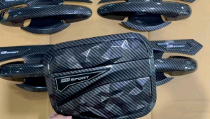 Paket Outer Handle Tank Cover Innova 2016 2023 2024 2025 2026 GR SPORT Carbon Glossy