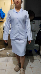 Gala Nursing Uniform Longsleeve Sports Collar