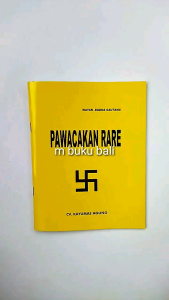 Pawacakan Rare Alih Aksara Lontar Pewacakan