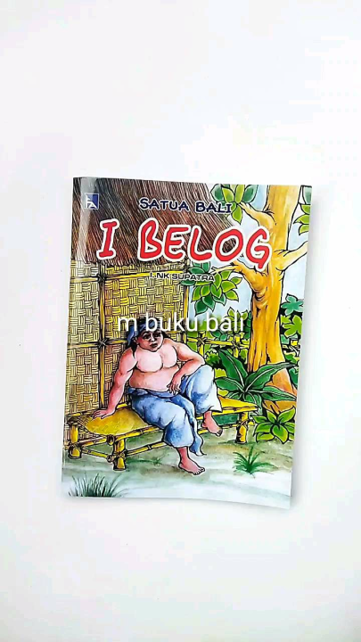 Satua Bali
I Belog buku