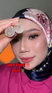 【🇲🇾Bella Lens🇲🇾】BEAR 15MM Colour Contact Lens 6month Disposable Free Lens Case