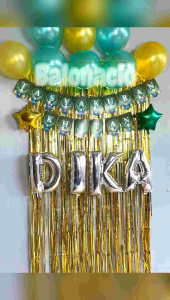 Paket Set Dekorasi Tasyakuran Khitan 02