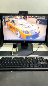 Paket 4in1 Soft Case Vivo Y18 4G Casing Black Matte Tempered Glass Skin Carbon TG Camera