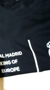 KAOS  DISTRO PRIA  HALA MADRID BARCA KAPAN UCL 15 TERBARU BAJU/T-SHIRT  BAHAN ADEM/ NYAMAN