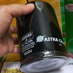 FILTER OLI OIL FILTER ELF NHR 55 NKR 77 NKR 71 MEREK ASPIRA ASTRA 100% ORIGINAL