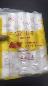 100pcs HD Bag Plastic Labo Roll 8x11 10x14 16x24 20x30