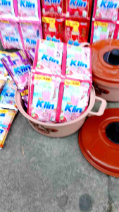 AR19 Promo Hemat Soklin Liquid Kemasan 20ml & Set Panci Plastik Wadah