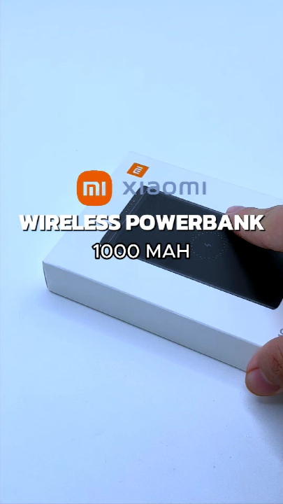 Mi Wireless Power bank 10000mAh Limited Time Promo PLM11ZM USB Type C Qi Wireless Charger  Portable Charging Powerbank / smart electronics