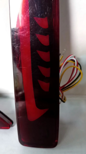 Lampu Reflektor Bumper Belakang Honda Mobilio LED