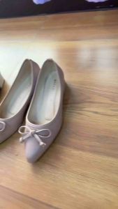 ATHENA CLOSE SHOES 1INCH BLOCK HEEL