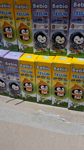 BEBIO Minyak Telon Baby Plus  (Paket 6pcsx60ml)-Diperkaya dengan Ceramide&Calendula Oil